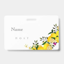 Lemon Squeeze Anniversary Name