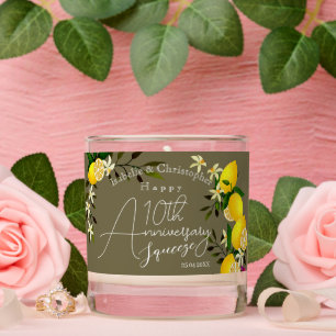 Lemon Squeeze Anniversary Scented Candle