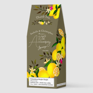 Lemon Squeeze Anniversary Thank You Roasted Coffee