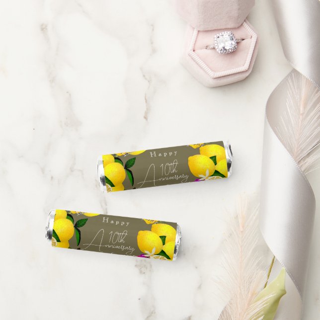 Lemon Squeeze  Breath Savers® Mints (Wedding)