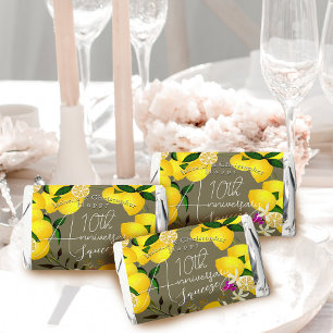 Lemon Squeeze Hershey's Miniatures