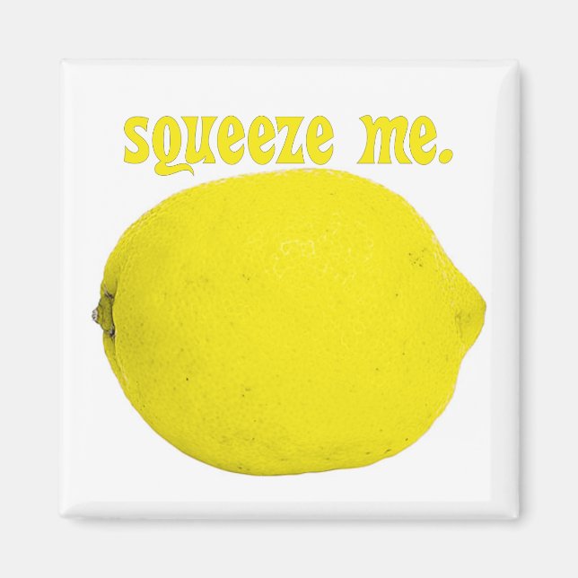 lemon squeeze magnet (Front)