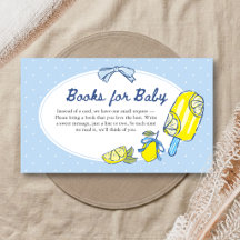 Lemon Squeeze You Baby Shower Books for Baby