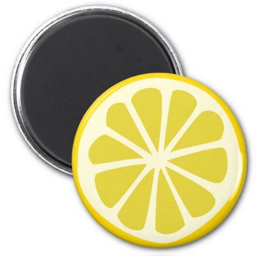 Lemon Squeezy Magnet