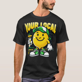 Lemon Stand Funny Lemonade Entrepreneur For Boys G T-Shirt