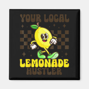 Lemon Stand Funny Lemonade Entrepreneur for Boys Magnet