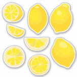 lemon sticker