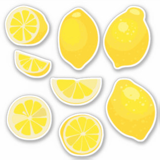 lemon sticker