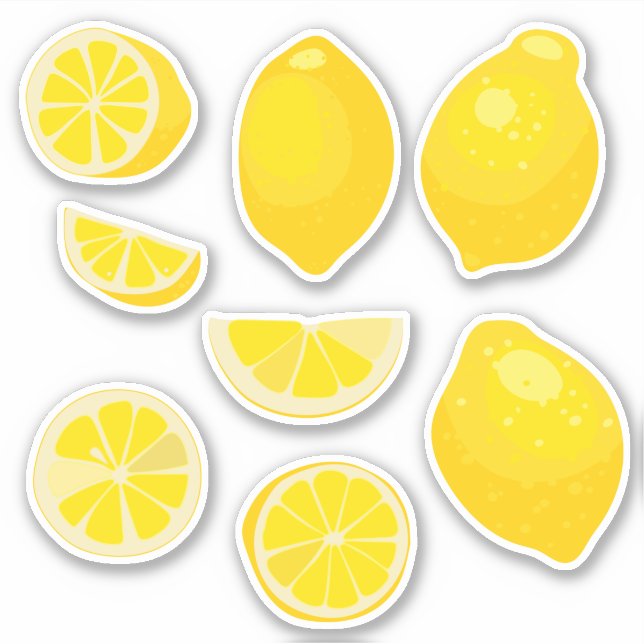 lemon sticker (Front)