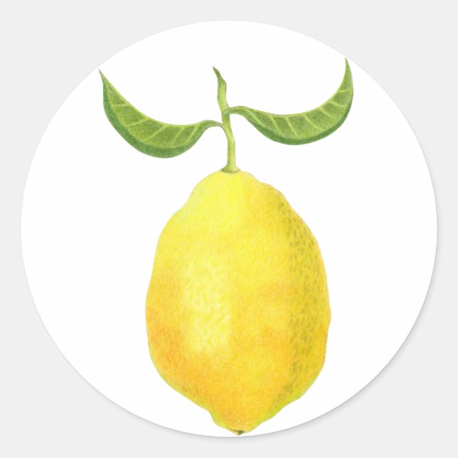 Lemon Sticker (Front)