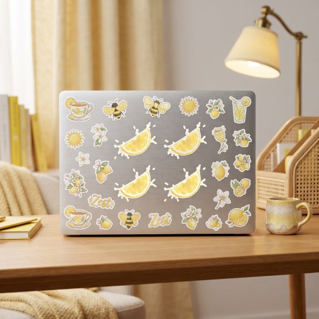 Lemon Sticker (Creator Uploaded)