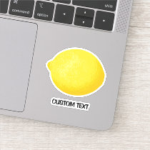 Lemon Sticker