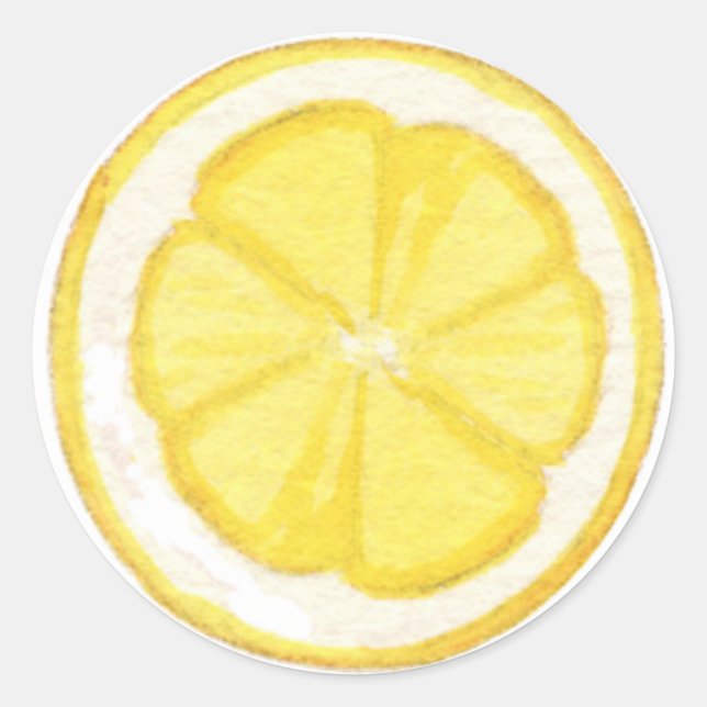 Lemon - Sticker (Front)