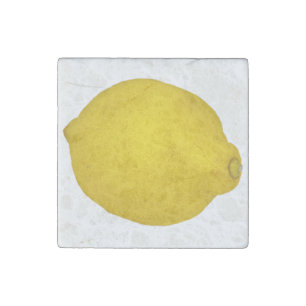 Lemon Stone Magnet