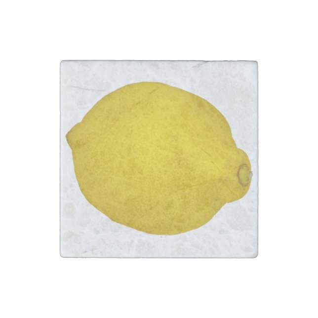Lemon Stone Magnet (Front)