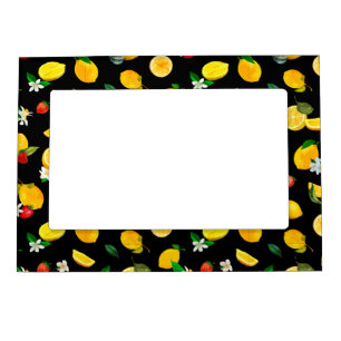 Lemon & Strawberry 5 Magnetic Frame