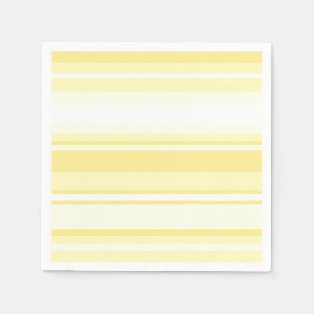 Lemon stripes napkins (Front)