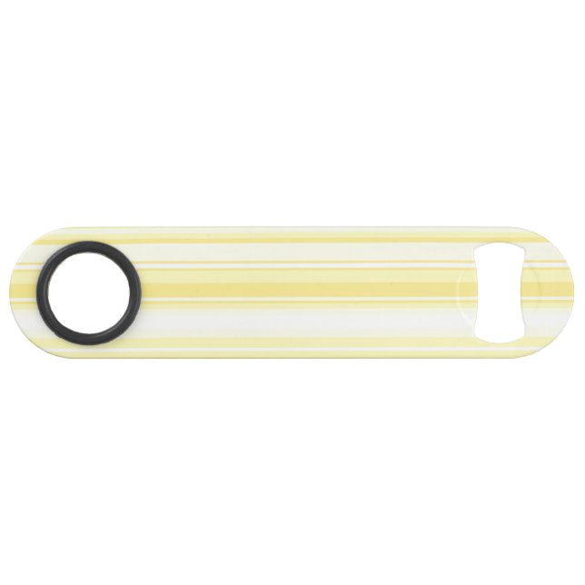 Lemon stripes speed bottle opener (Front (Horizontal))