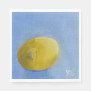 Lemon Study Napkins