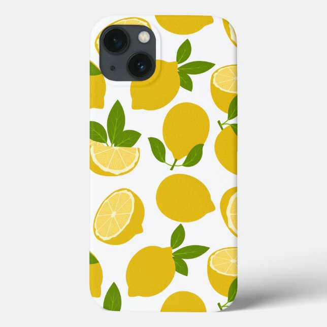 Lemon Style iPhone 13 Case (Back)