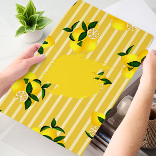 Lemon Summer Envelope Mailers