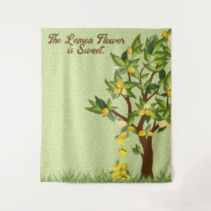 Lemon Summer Photography Backdrop