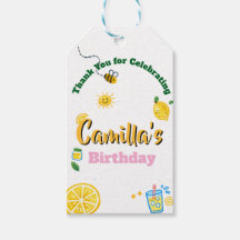 Lemon Summer Theme Kids Birthday 