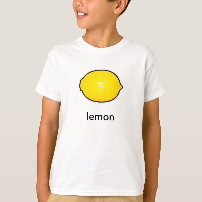 Lemon T-shirt (Front)