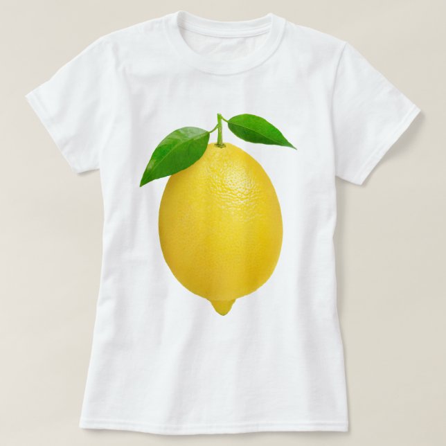 Lemon T-Shirt (Design Front)