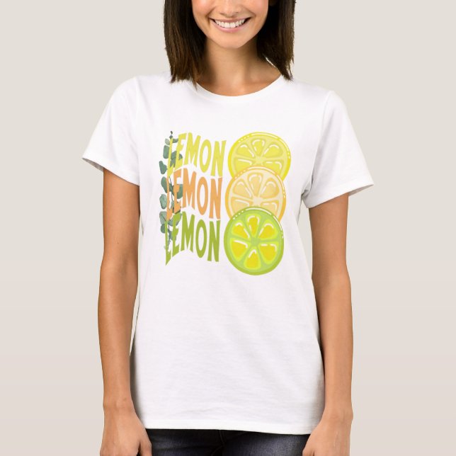 lemon  T-Shirt (Front)