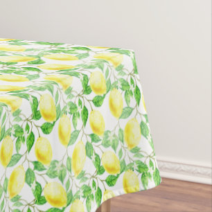 Lemon Tablecloth