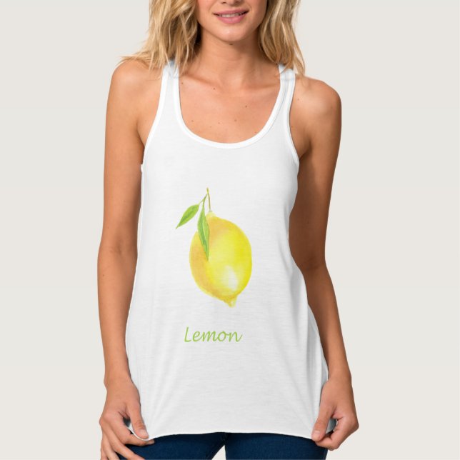 Lemon Tank Top (Front)