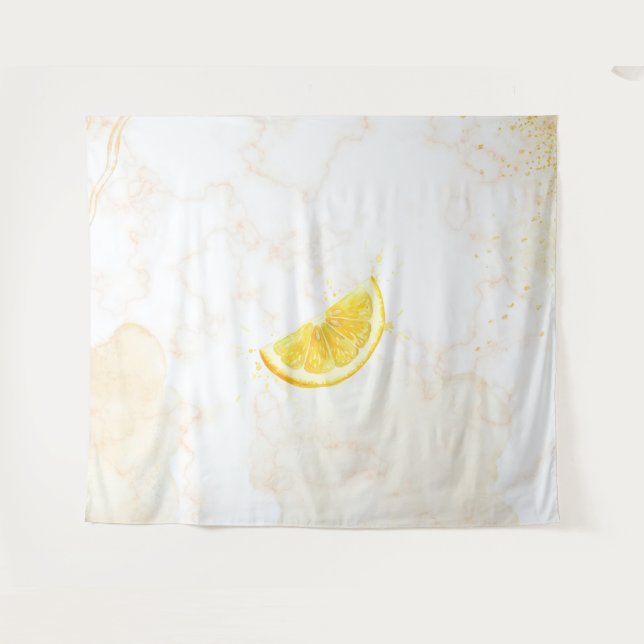 Lemon Tapestry (Front (Horizontal))