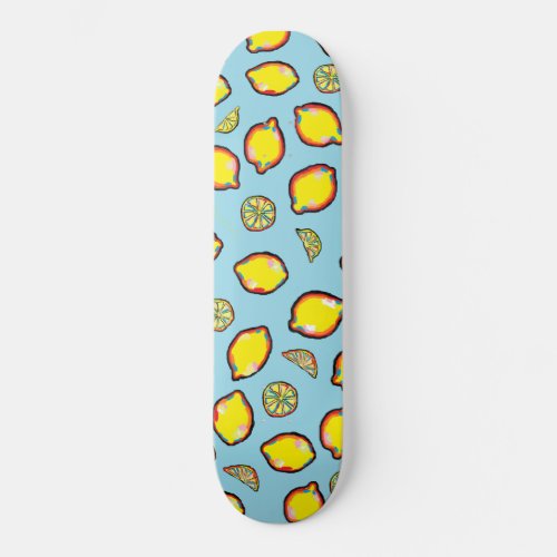 Lemon Tart Skateboard