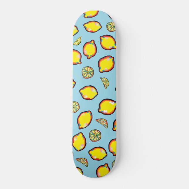 Lemon Tart Skateboard (Front)