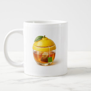 Lemon tea Specialty Mug - Minimal kitchen design 