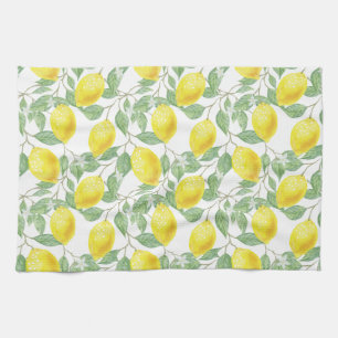 Lemon Tea Towel