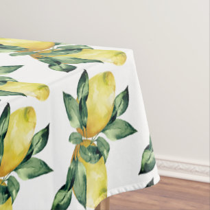 Lemon Theme Bridal Shower  Tablecloth