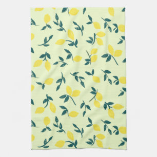 Lemon Theme Kitchen Towel