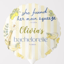 lemon theme she found her main squeeze yellow