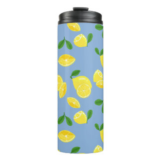 Lemon Thermal Tumbler