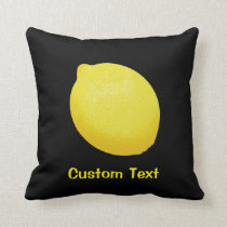 Lemon Throw Pillow