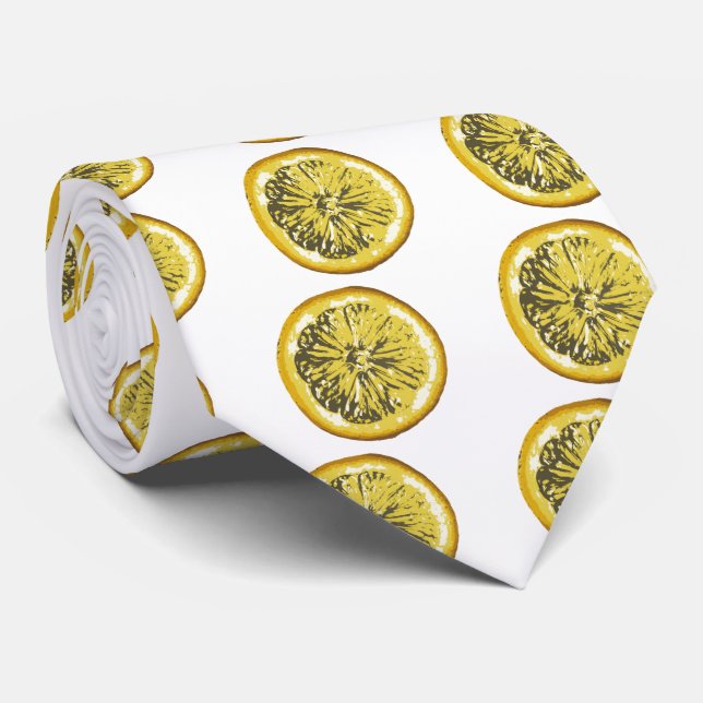 Lemon tie (Rolled)