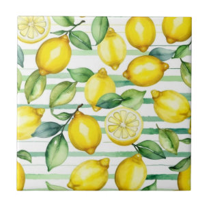 Lemon tile