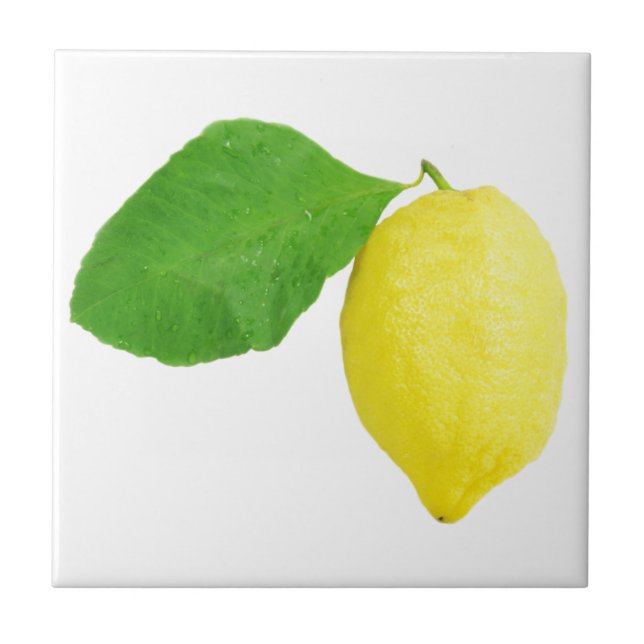 Lemon Tile (Front)
