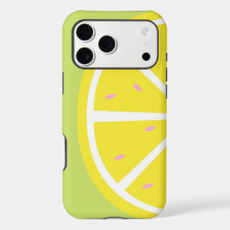 lemon time  iPhone 17 pro max case