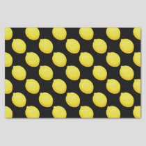 Lemon Tissue Paper