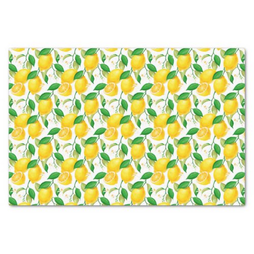 Lemon Tissue Paper