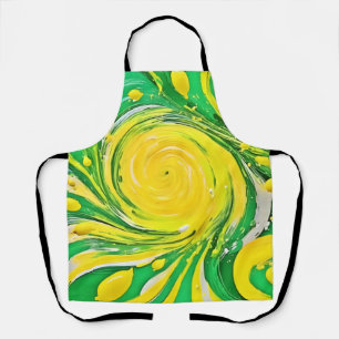 Lemon Tornado Design Apron
