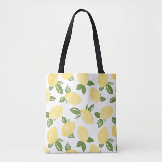 Lemon Tote Bag (Front)